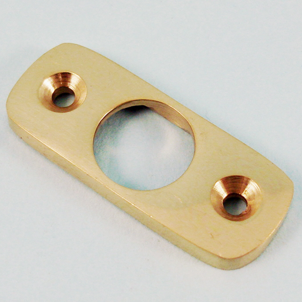 THD244/PB • 045mm • Polished Brass • Flat Knot Holder